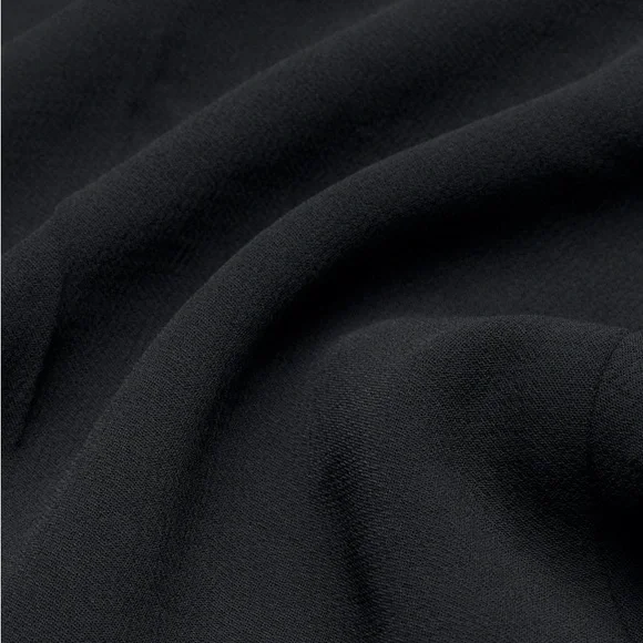 Aritzia Wilfred Black endless Strapless Jumpsuit sz 8 - Picture 7 of 8